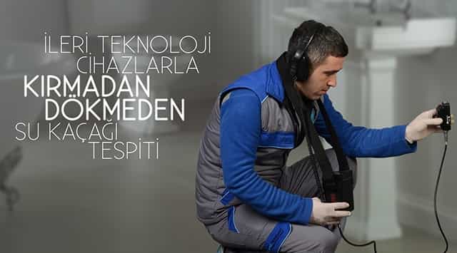 Bilecik Su Kaçağı Tespiti